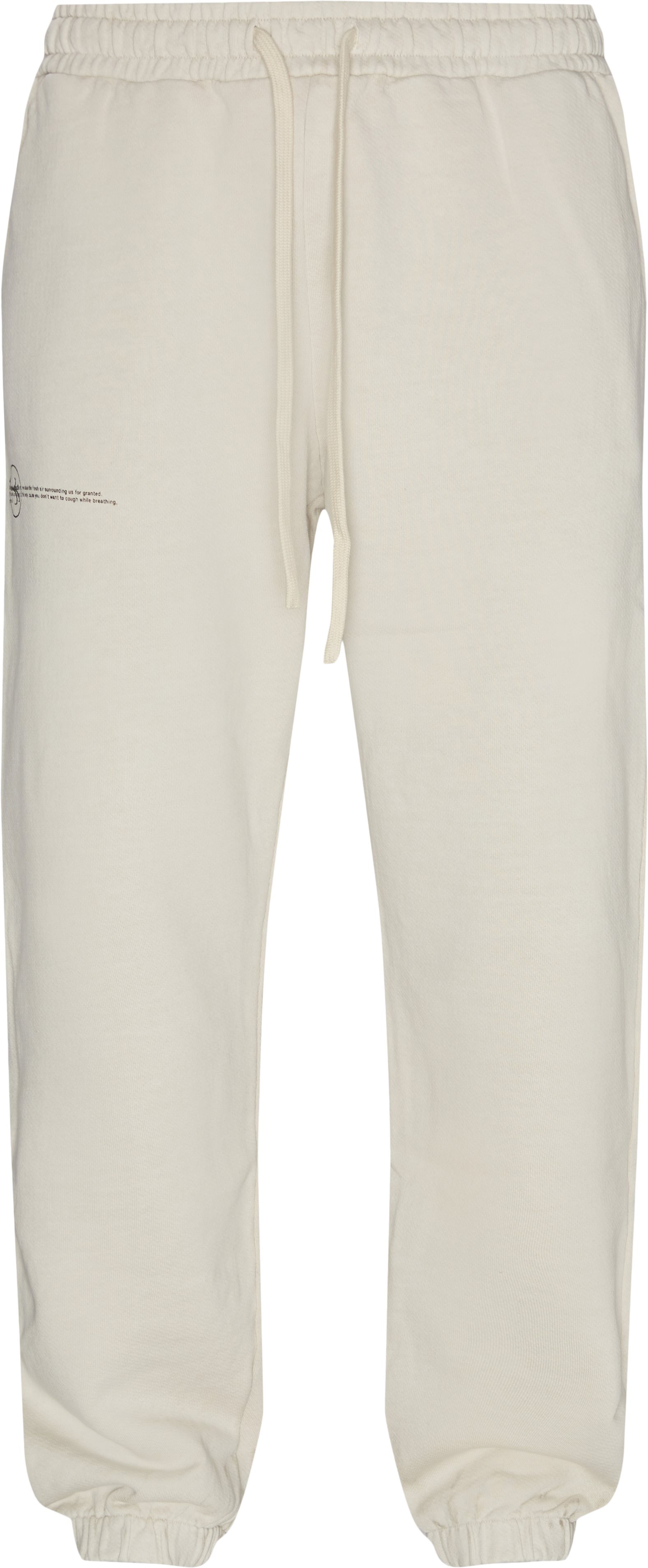 Project Earth sweatpants - Trousers - Regular fit - White